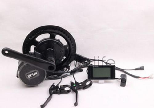 Rear Motor Electric Bike Kits with LCD Display (JB-BBS02-750)