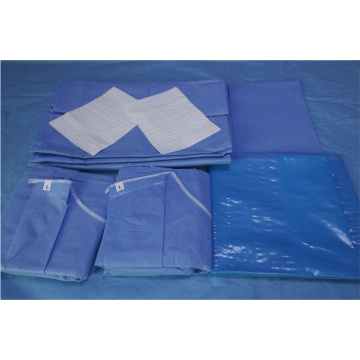 EO Sterilized Disposable Cardiovascular Surgical Pack