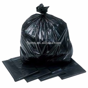 Heavy duty black bin bags