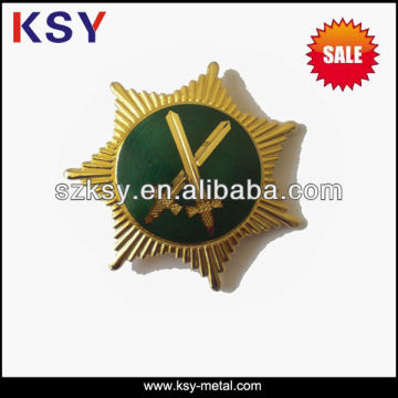 2013 New Design Metal Emblem,Enamel Emblem Maker