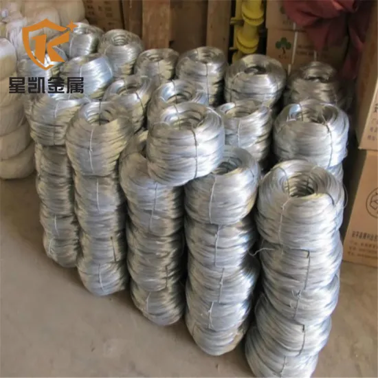 galvanized steel wire galvanized iron wire for binding wire