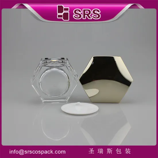 Mini cosmetic container packaging ,acrylic jars ,baby cream containers for baby