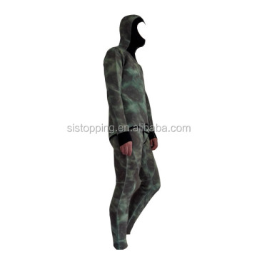 Open Cell Camouflage Wetsuits for Spearfishing and Freediving - 2pcs