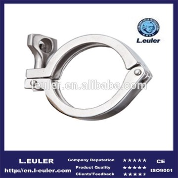 low price sanitary stainless steel single pin clamp heavy duty