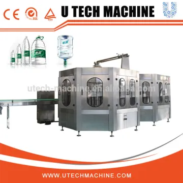 stainless steel natural water filling mechanical equipment