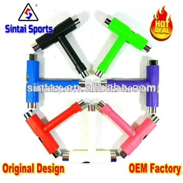 New design T Skateboard tools Skate Tool