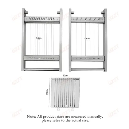 Single Arm Chocolate Block Cutter for Raw Chocolate Bars - 14mm and 28mm Chocolate Chopping Machine