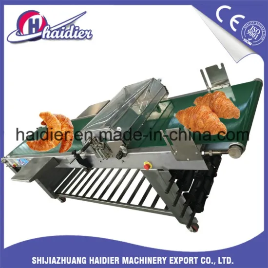 Arabic Dough Sheeter Cutter Croissant Machine
