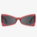 Geometric Acetate Sunglasses Glasses