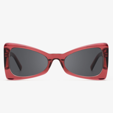 Wholesale Women Geometric Acetate Sunglasses Glasses UV400