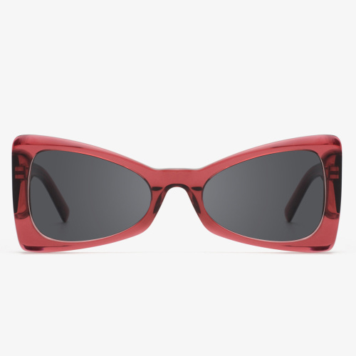 Geometric Acetate Sunglasses Glasses