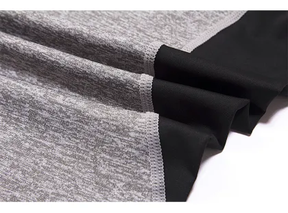 Men Fitness Quick Dry Sports Tights T-shirt