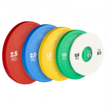 Non-Slip Durable Weight Plates with Color and Weight Customization Options