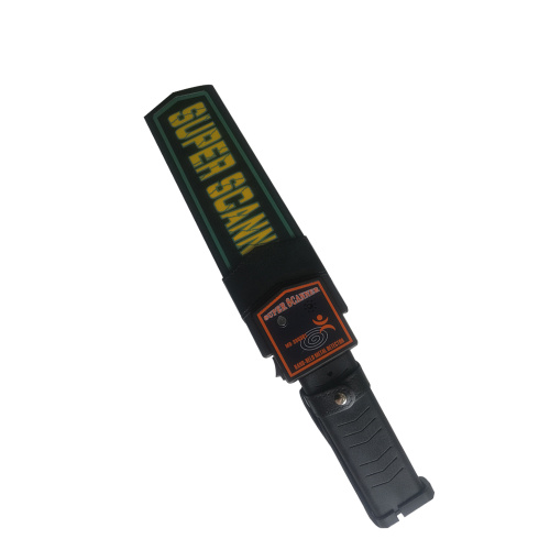 Hand held metal detector(Two switches)
