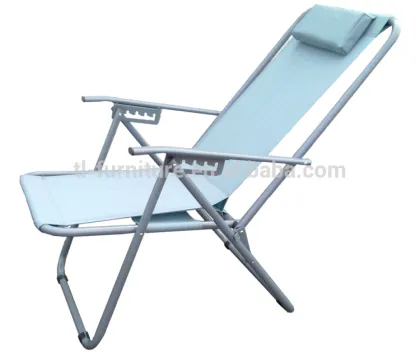 Relaxing Folding Lafuma Chair with armest