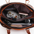 Oil leather lady new arrived design hand bags