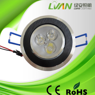 3w led undimmable downlight