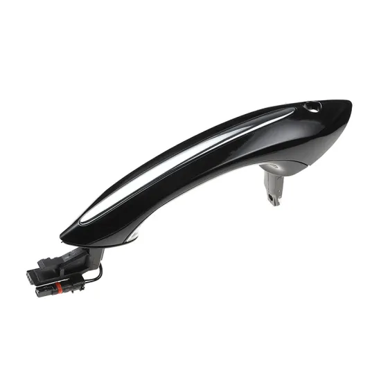 Black Front Left Exterior Door Handle 51217231931 for BMW F07 F10 F06 F11 F01 F03 F04
