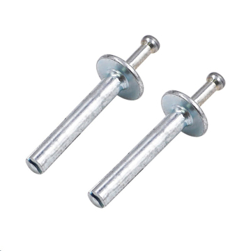 Zinc Alloy Mushroom Head Hammer Masonry Anchors and Concrete Drive Pins: Tools for Secure Fastening Solutions