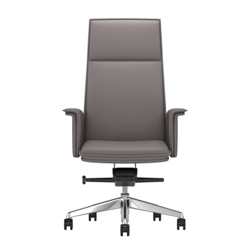 Modern Ergonomic Leather Executive Office Chair