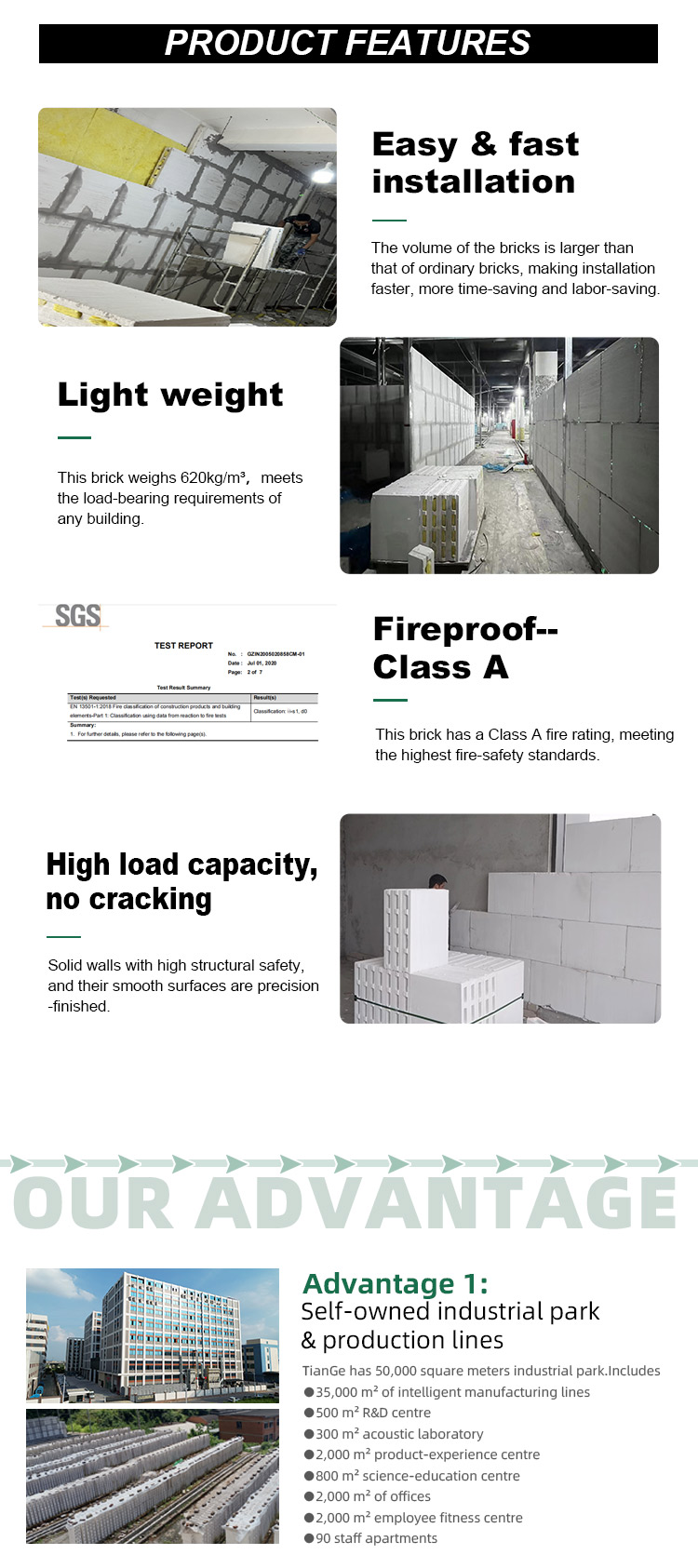 3Lightweight Insulation Brick