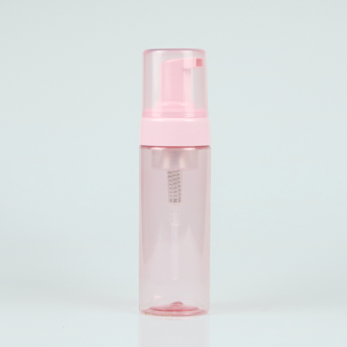 20ml Pink Bottle Packaging empty round foamer pump packaging soap foam bottle Factory