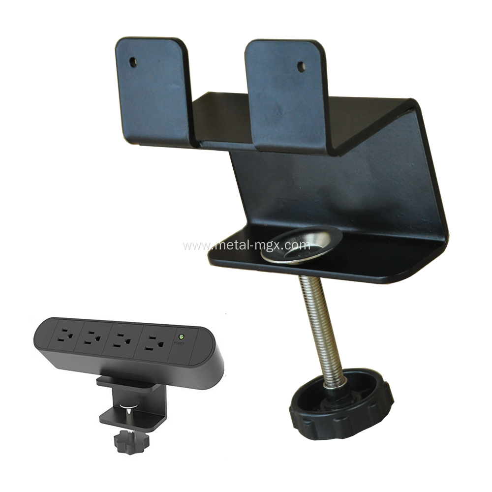 90mm Wide Desktop Mount Socket Clamp