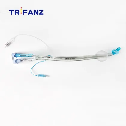 Medical Pvc Double Lumen Endobronchail Tube DLT
