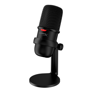 HyperX Solocast Professional USB Condenser Microphone for Online Gaming