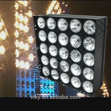 Entertainment light audience light New 5X5 Blinder DMX Light 1900W