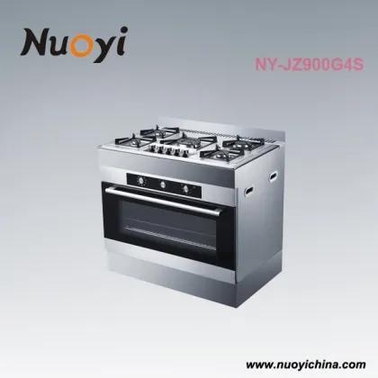 Newest electric kitchen appliance 5 burner viking gas cooker stoves with oven electric