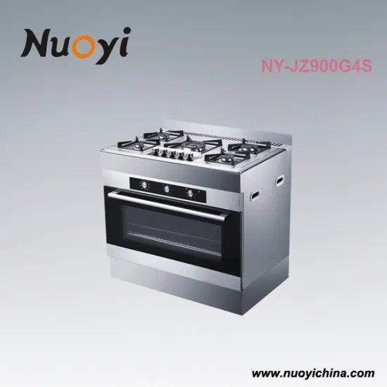 Newest electric kitchen appliance 5 burner viking gas cooker stoves with oven electric
