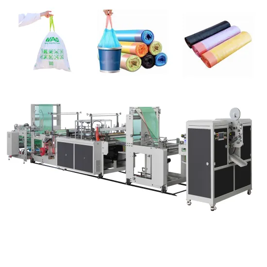 2024 High Quality Draw Tape Trash Bag Sealing and Cutting Machine: Factory Price Bulk Purchase