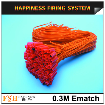 Hot sale 0.3 M ematches / electric match / electirc igniter for fireworks display