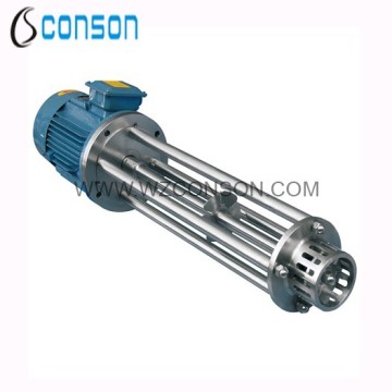 food grade sanitary stainless steel vacuum mixer homogenizer