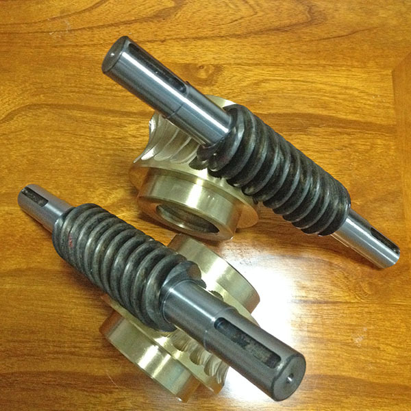 Customized Machinery Accessories Worm Gear and