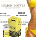 Lipolyses Botol Lemon Untuk Lemak DissolvingFat Larutkan berat badan