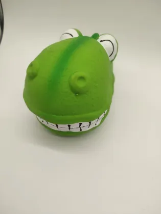 Funny Latex Dog Toy Hippo Pet Toy Latex