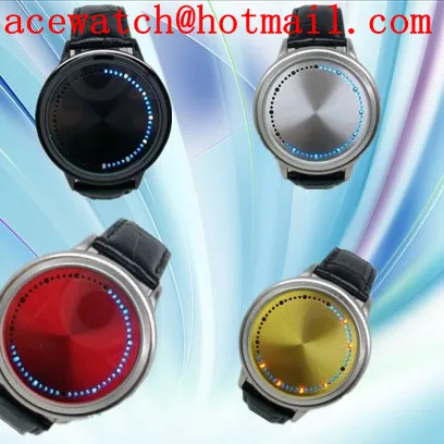 LED touch screen watch LED gift watch OEM hot hot hot