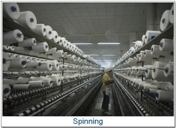 Humidifier for Spinning Process