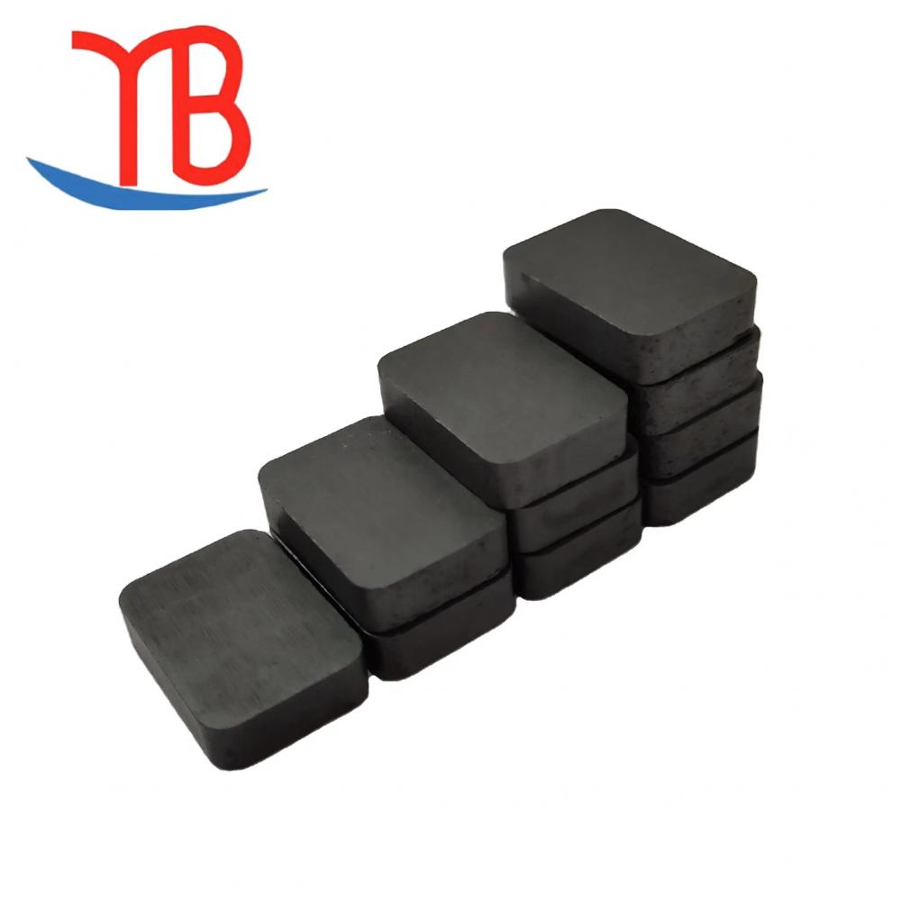 Block 6x4x1 -Zoll -Ferritmagnet Hartferritmagnet