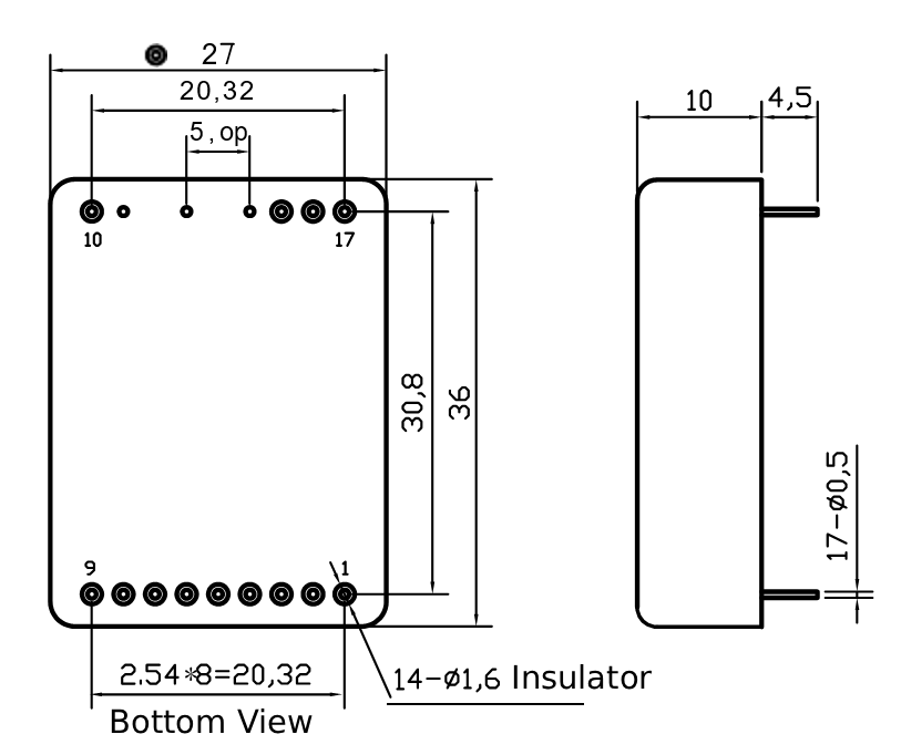 SDB3051D-5-K