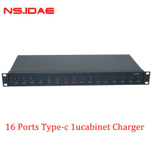 16 portas USB 1U Charger Fast Charging Station