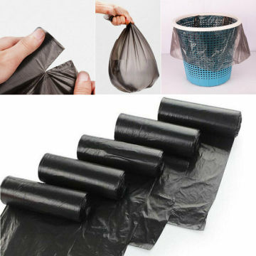 Garbage Can Liners Black Heavy Duty Trash Bags