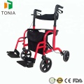 Tonia Movility Walkers Walker con asiento para ancianos