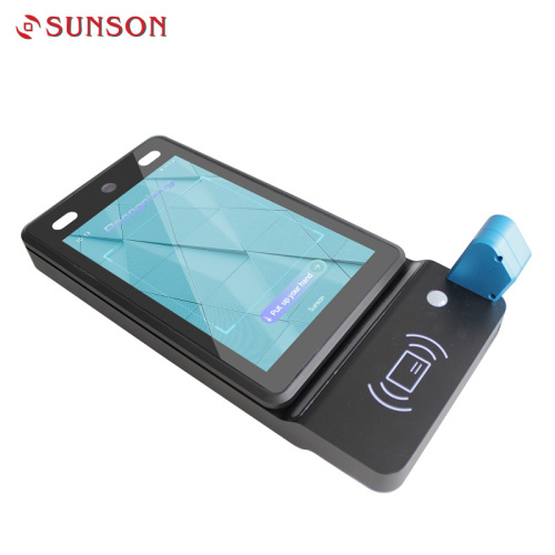 Face Recognition Body Temperature Tester Pad