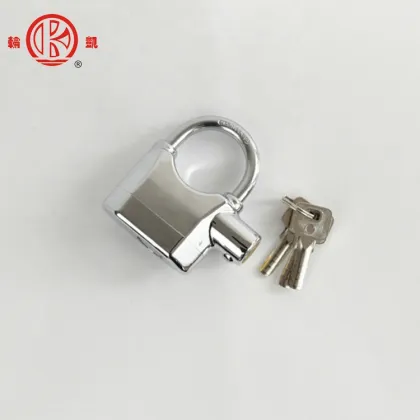 High Quality and Secure Two-Key Padlock by Master Lock