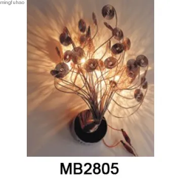 Wholesale elegant aluminum wall lamp wall light