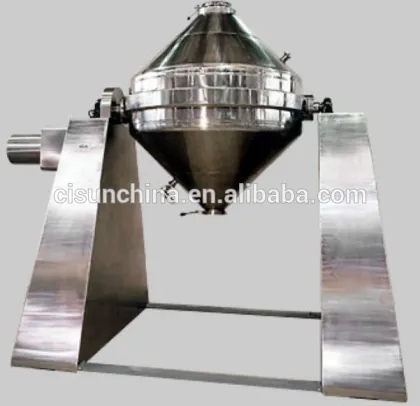 Pharmaceutical powder mixing machine
