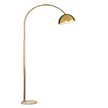 Noordse minimalistische vloerlamp voor de banken van de woonkamer